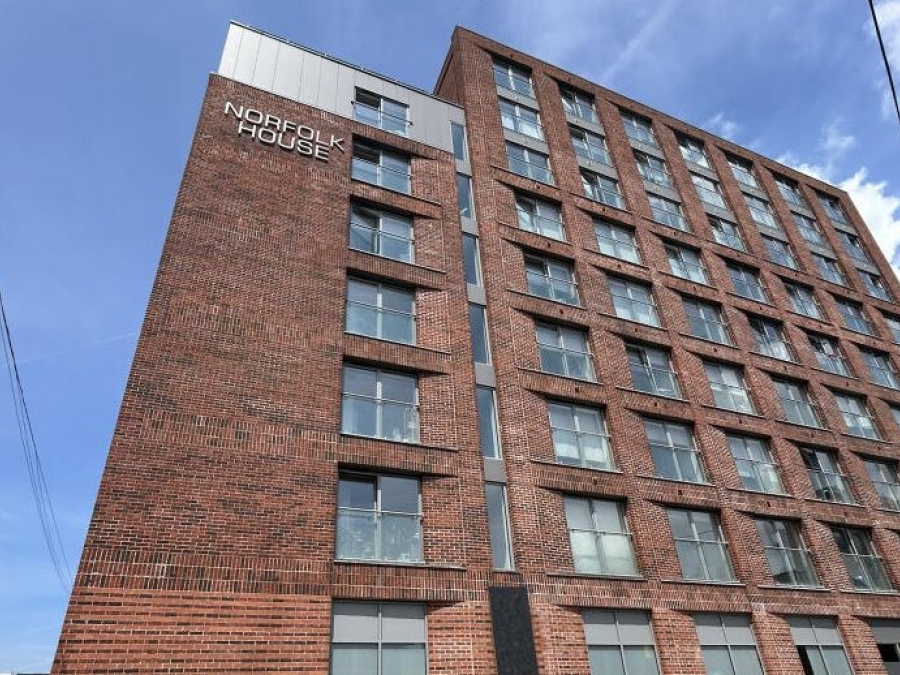 Flat 93 Norfolk House, 42 Simpson Street, Liverpool, Merseyside, L1 0AZ