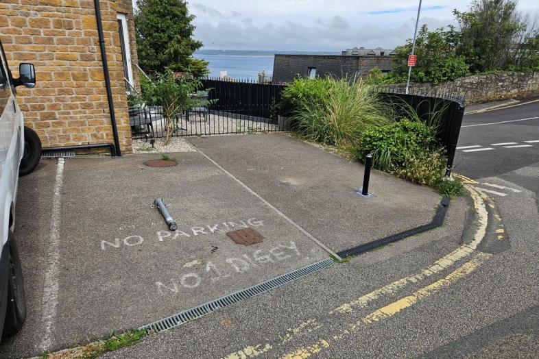 Car Parking Space 1, Pednolver Terrace, St Ives, Cornwall, TR26 2FJ TR26 2FJ