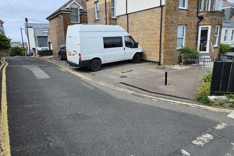 Car Parking Space 1, Pednolver Terrace, St Ives, Cornwall, TR26 2FJ TR26 2FJ