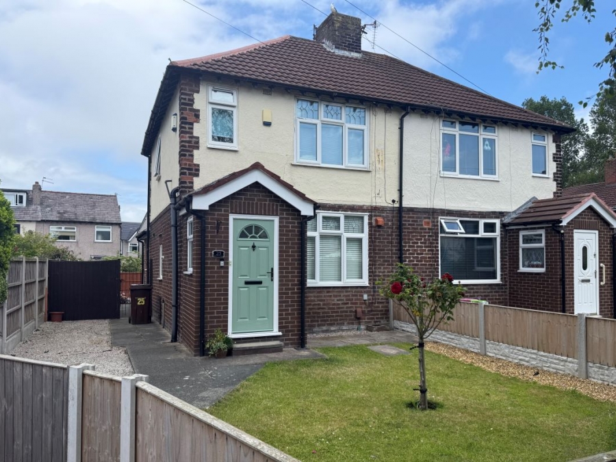 25 Grasmere Gardens, Crosby, Liverpool, Merseyside, L23 0TA