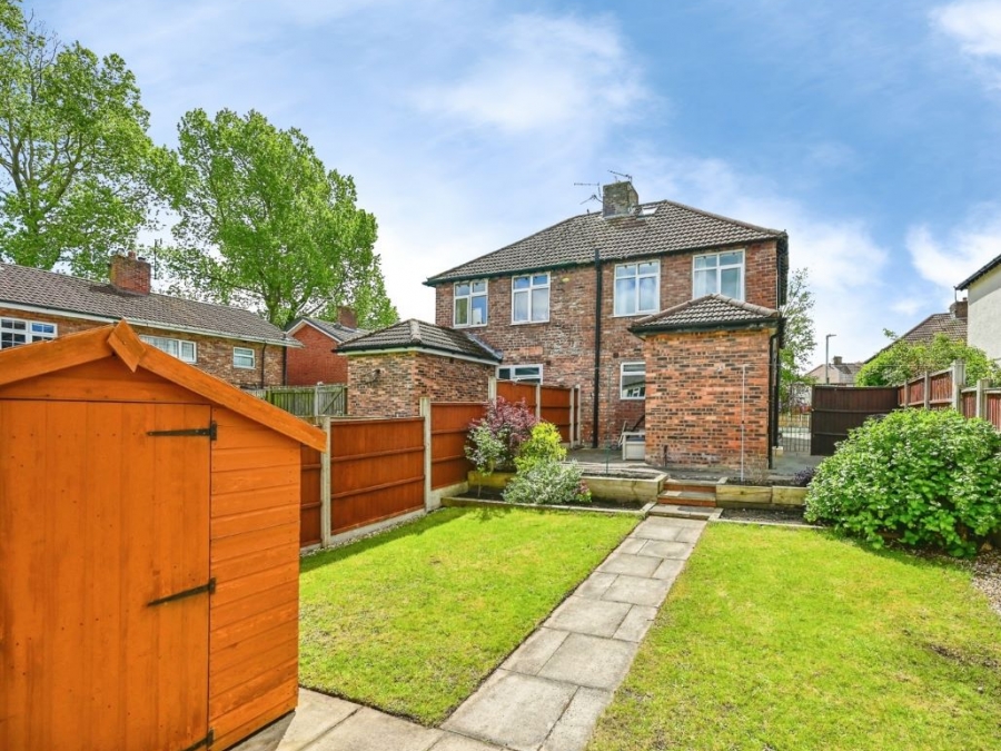 25 Grasmere Gardens, Crosby, Liverpool, Merseyside, L23 0TA