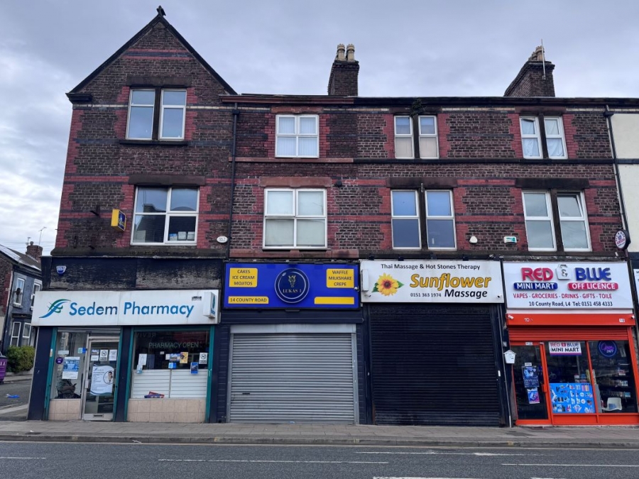 14 County Road, Liverpool, Liverpool, L4 3QH