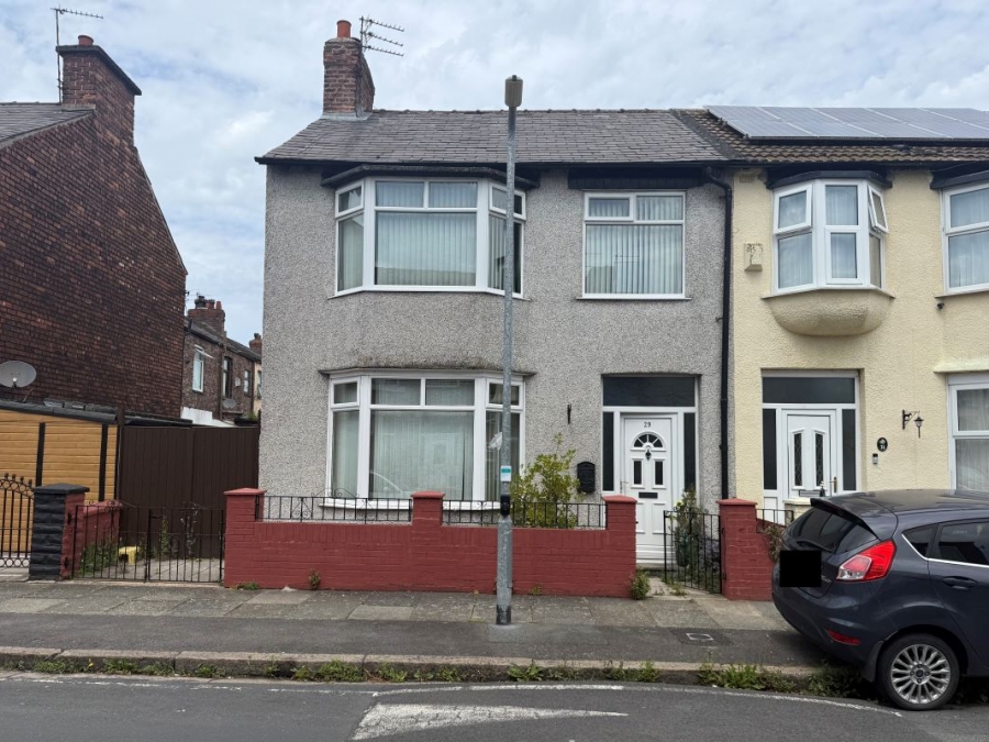 29 Cornice Road, Liverpool, Merseyside, L13 3DH