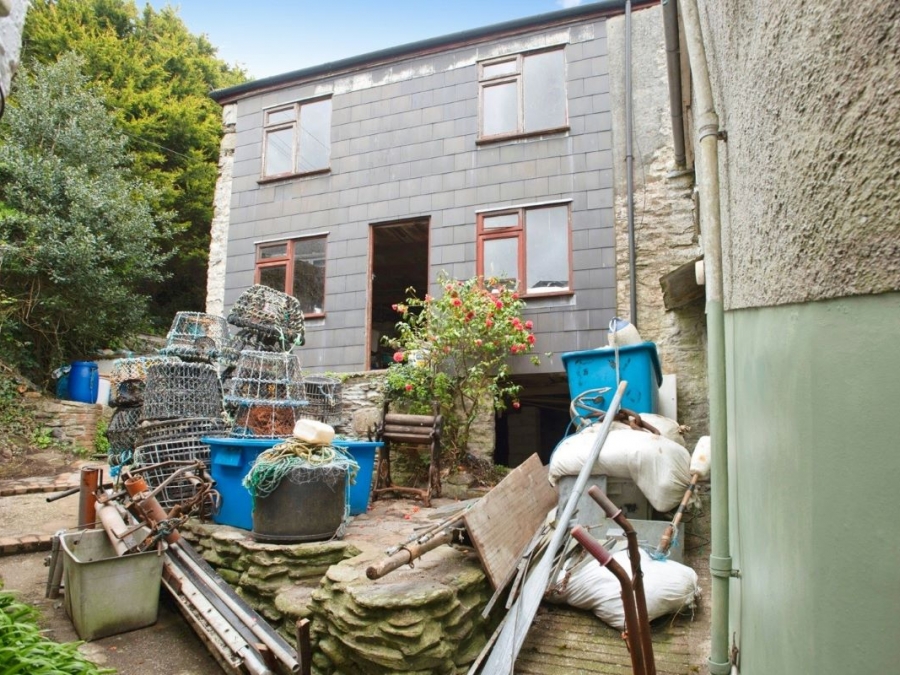 7 The Cliff, Mevagissey, St. Austell, Cornwall, PL26 6QT
