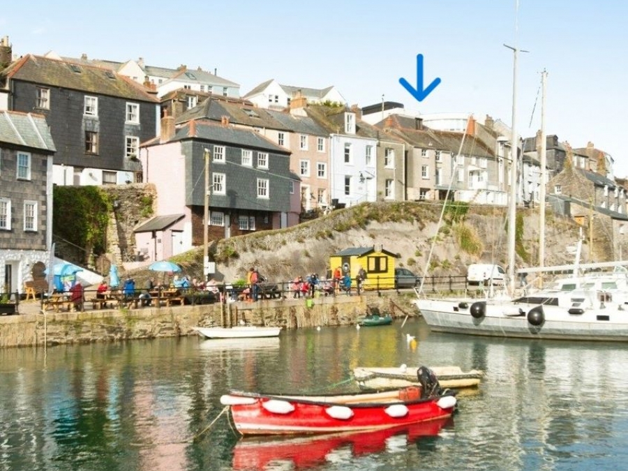 7 The Cliff, Mevagissey, St. Austell, Cornwall, PL26 6QT