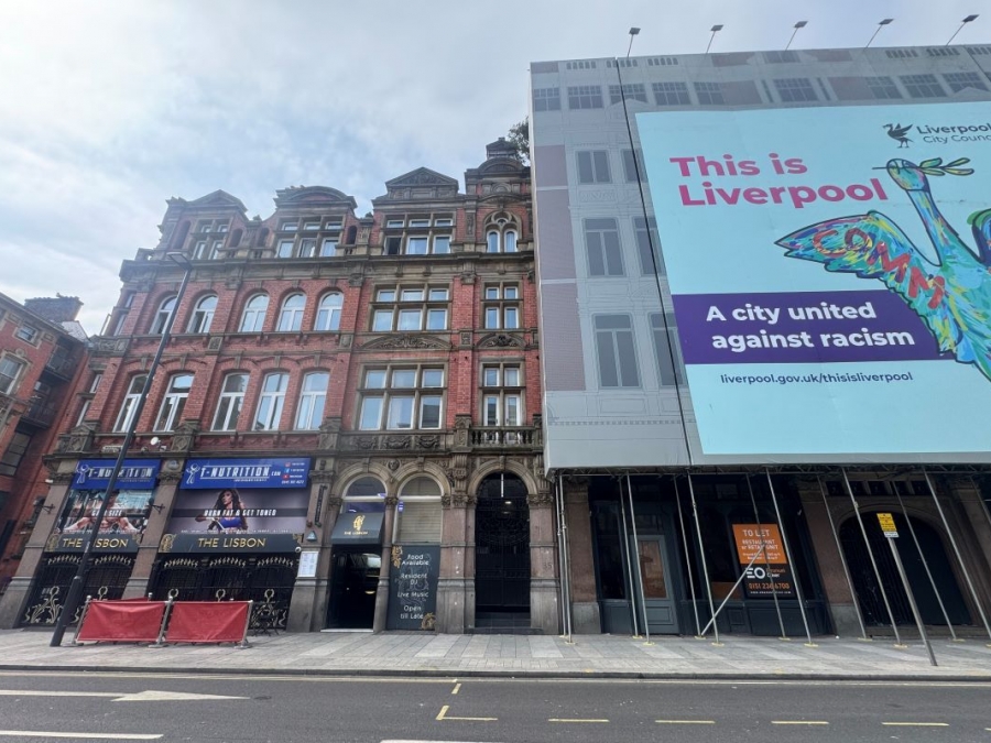 Flat 4 Lisbon Buildings, 35 Victoria Street, Liverpool, Merseyside, L1 6BG