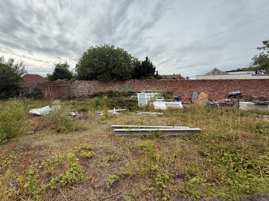 Land South West Side of, Auckland Road, Liverpool, L18 0HX