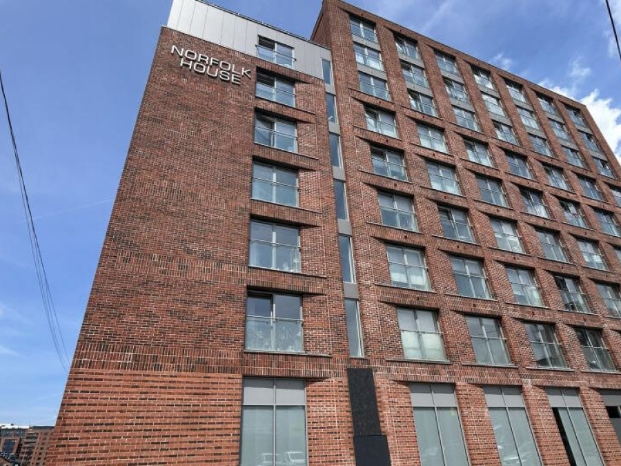 Flat 40 Norfolk House 2, 42 Simpson Street, Liverpool, Merseyside, L1 0AX