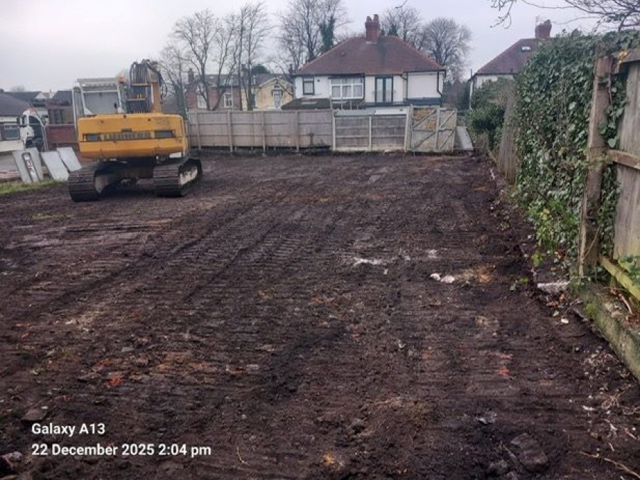 Land to the Rear of, 54/56 Sefton Road, Litherland, Sefton, L21 7PQ