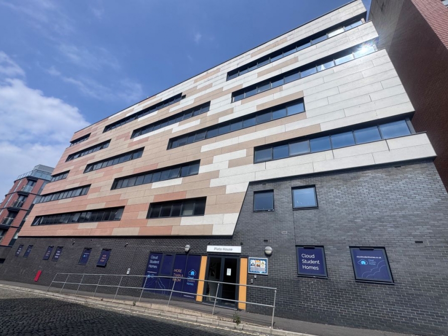 Flat 603 Plato House, 11 Greek Street, Liverpool, Liverpool, L3 5QJ