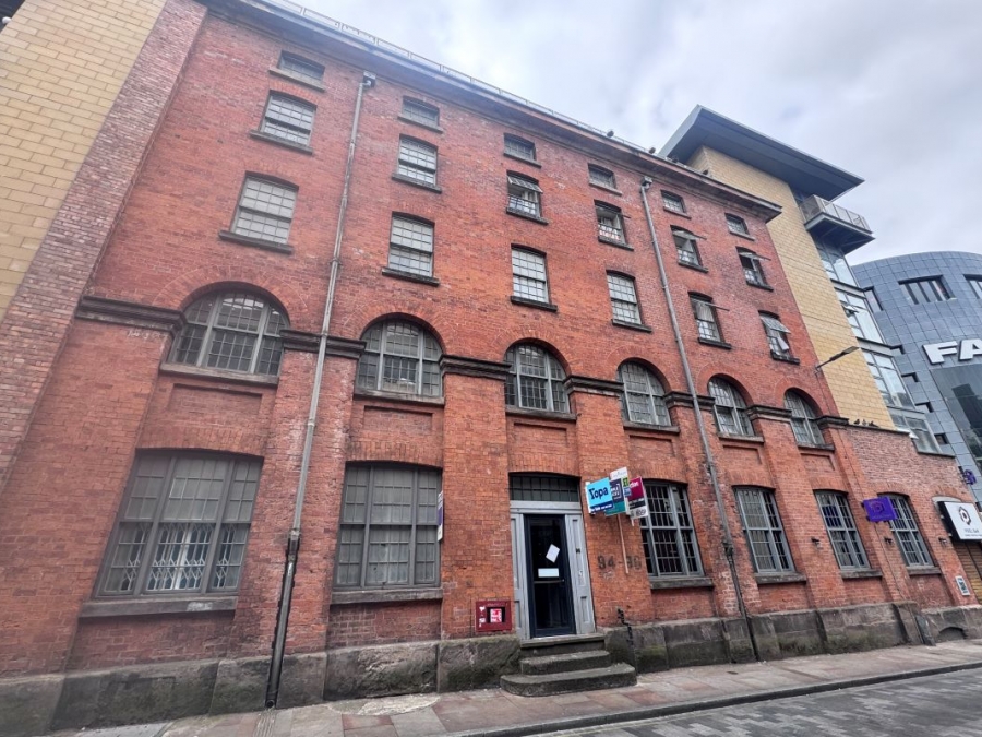 Apt 16, 94 Wood Street, City Centre, Liverpool, Liverpool, L1 4DQ