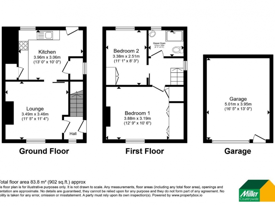 5 Trelander South, Truro, Cornwall, TR1 1PH