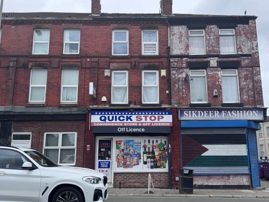 183 Smithdown Road, Liverpool, Merseyside, L15 2HD