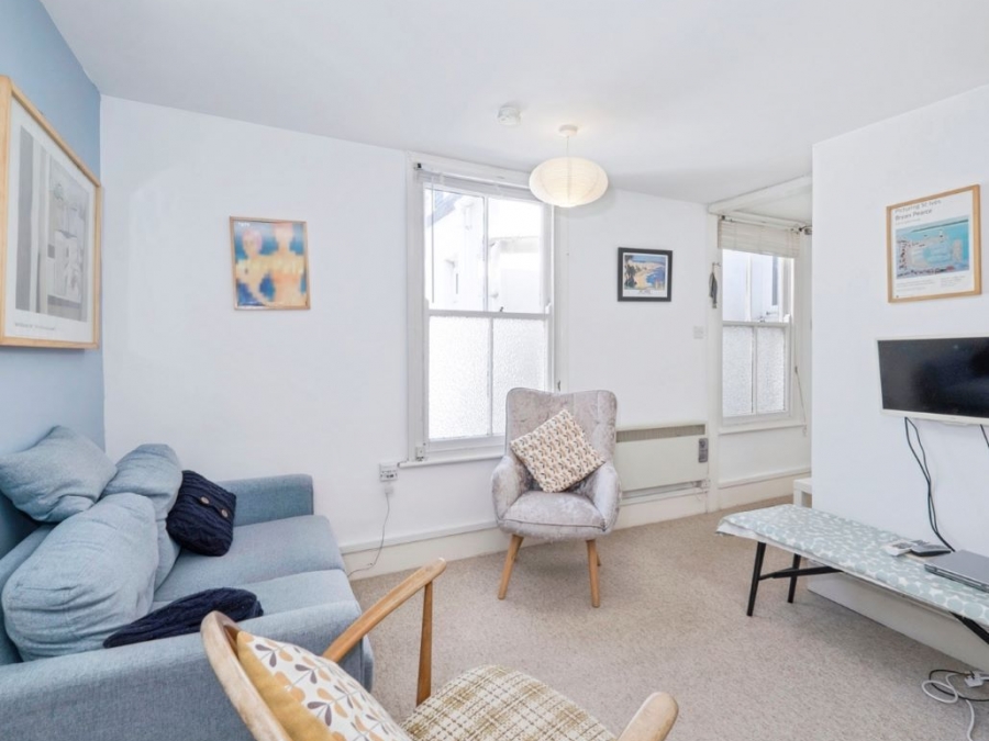 Flat 6, 7 Barnoon Terrace, St. Ives, Cornwall, TR26 1JE
