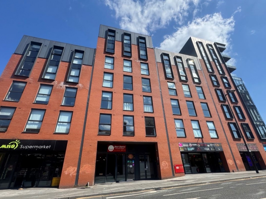 Apt 111 Ropemaker Place, 93 Renshaw Street, Liverpool, Merseyside, L1 2SP