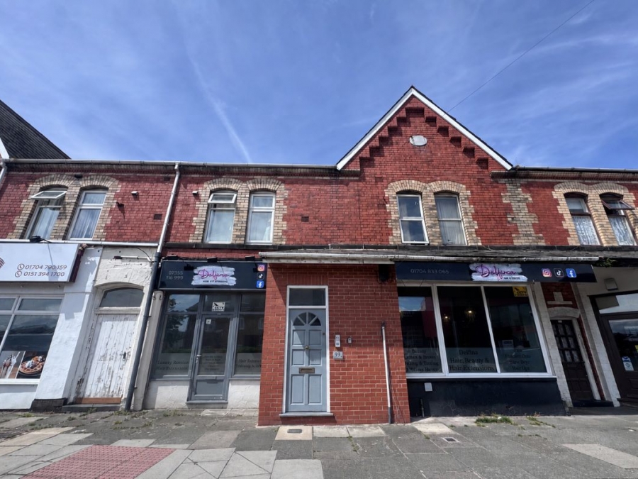 Flat 2, 99 Church Road, Formby, Liverpool, Merseyside, L37 3ND