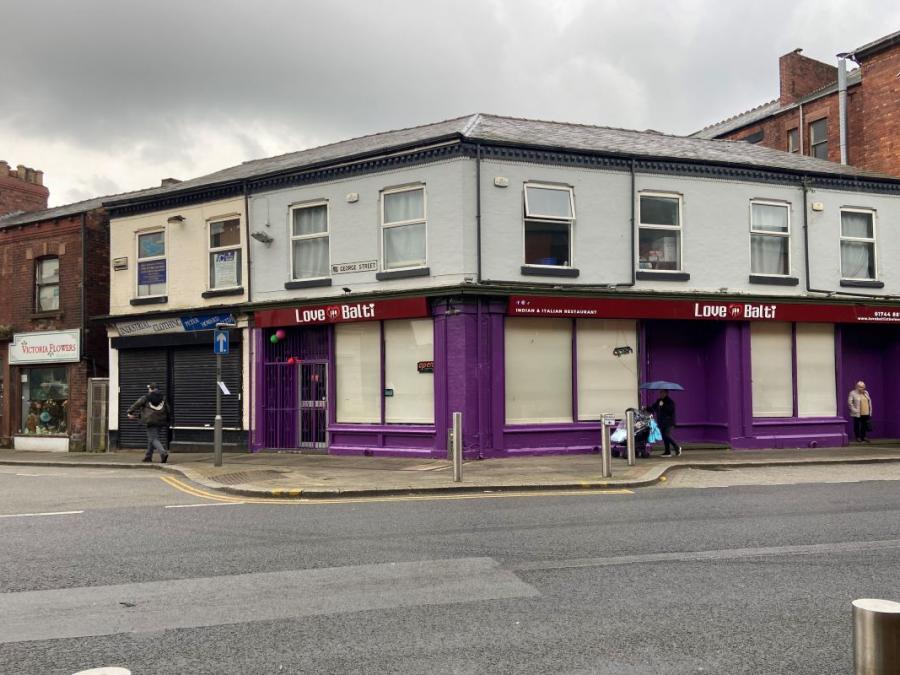 2&4 George Street and 4&6 Hall Street, St. Helens, Merseyside, WA10 1BU