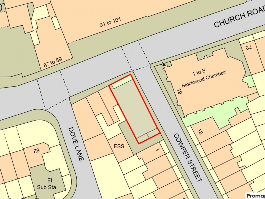 Land at Cowper Street, Bristol, Redfield, Bristol City, BS5 9JL