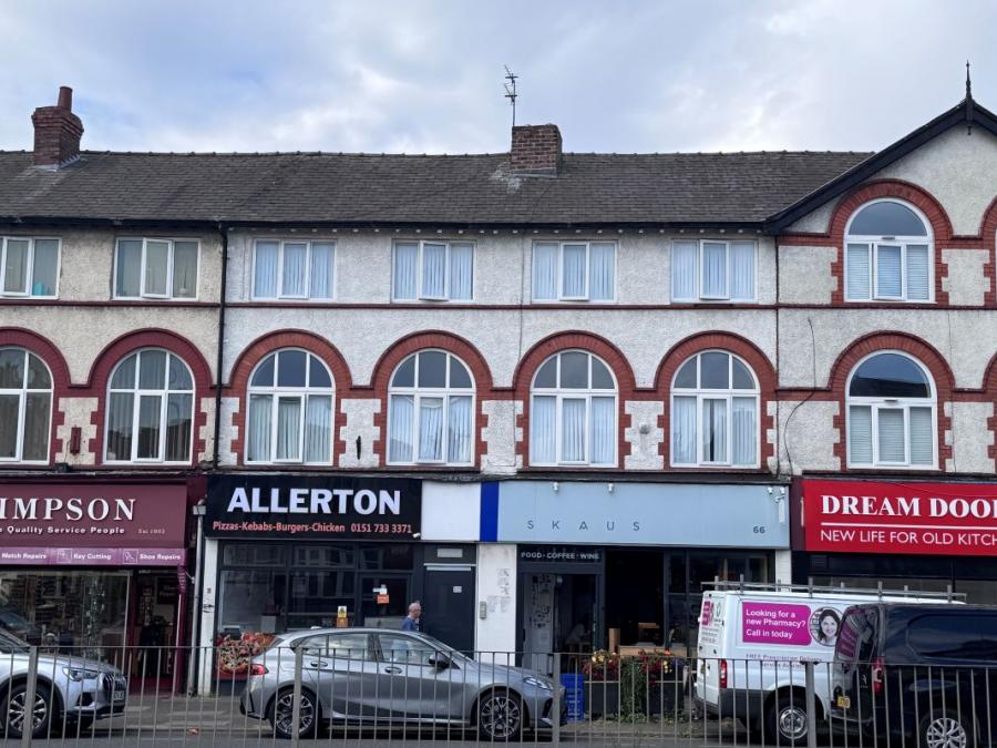 66-68 Allerton Road, Mossley Hill, Liverpool, Liverpool, L18 1LW