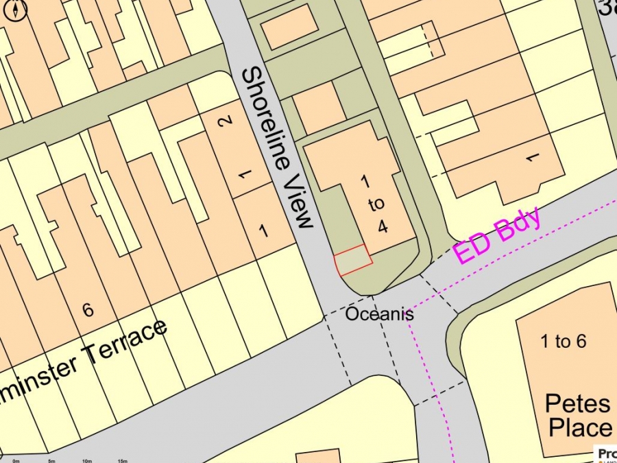 Car Parking Space 1, Pednolver Terrace, St Ives, Cornwall, TR26 2FJ