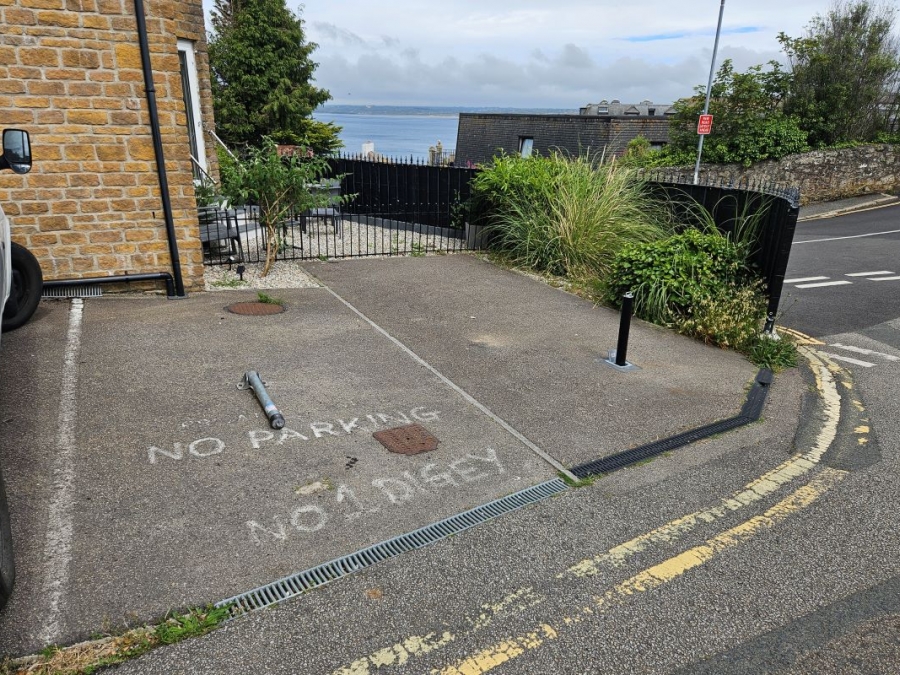 Car Parking Space 1, Pednolver Terrace, St Ives, Cornwall, TR26 2FJ