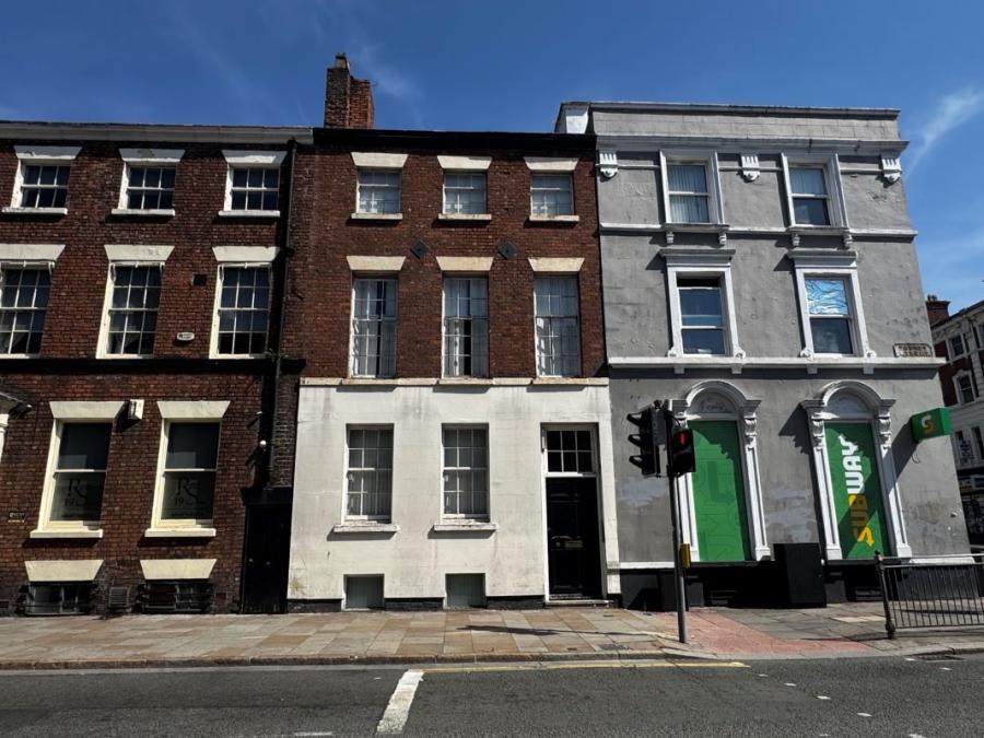 Apartment 1, 21 Rodney Street, Liverpool, Merseyside, L1 9EF