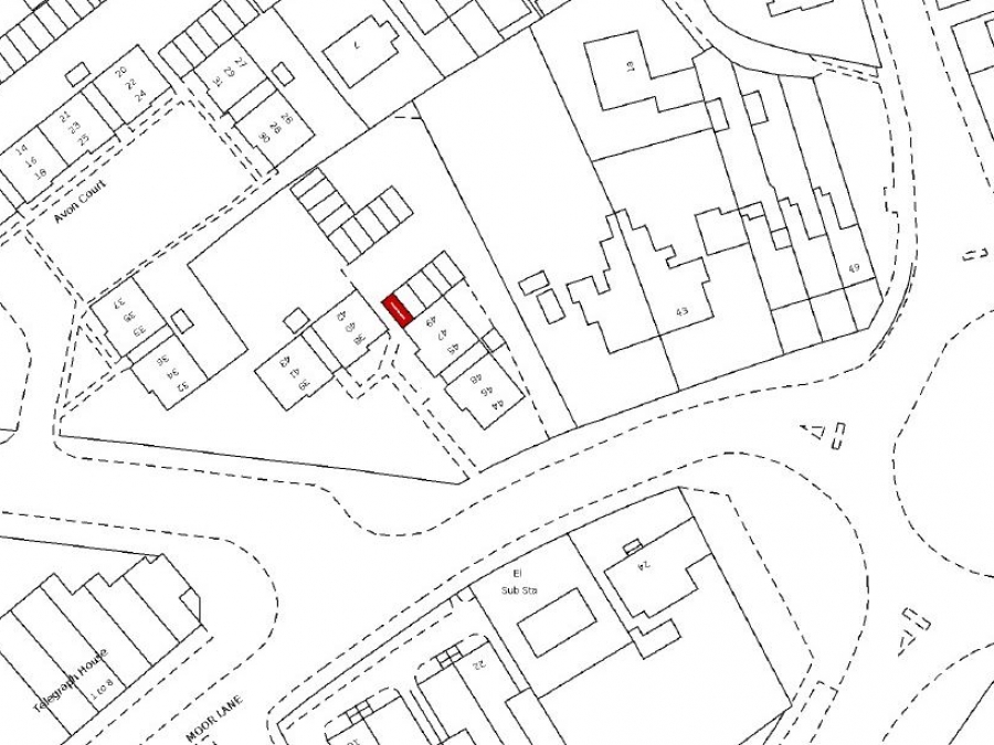 Garage 47 Avon Court, Crosby, Sefton, L23 2SD