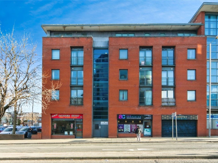 Apt 15, 8 Norton Street, Liverpool, Merseyside, L3 8QA