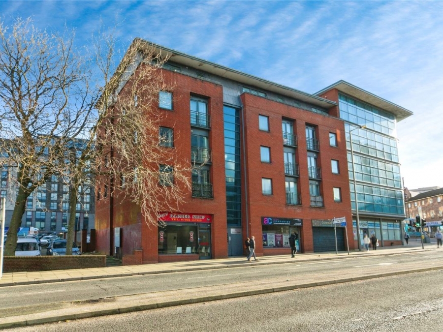 Apt 15, 8 Norton Street, Liverpool, Merseyside, L3 8QA