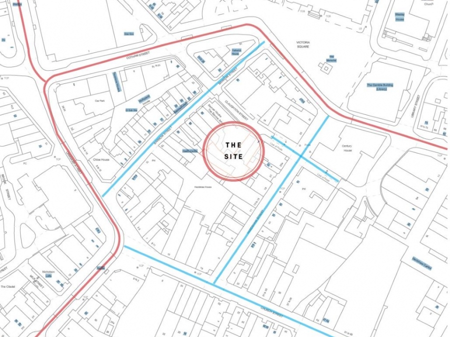 Hardshaw House, Barrow Street & 5 Claughton Street, St. Helens, Merseyside, WA10 1GN