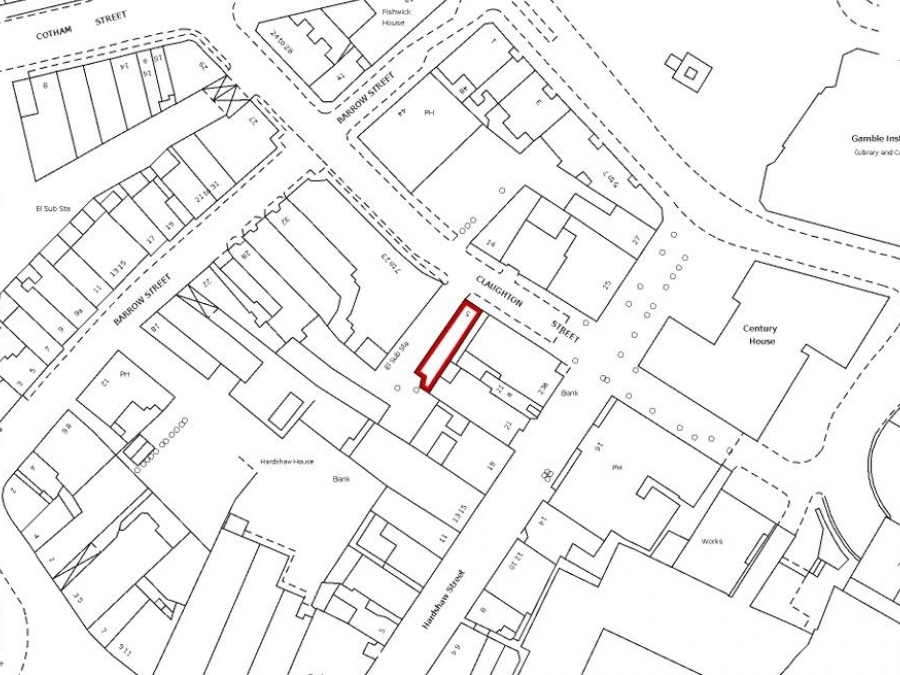 Hardshaw House, Barrow Street & 5 Claughton Street, St. Helens, Merseyside, WA10 1GN