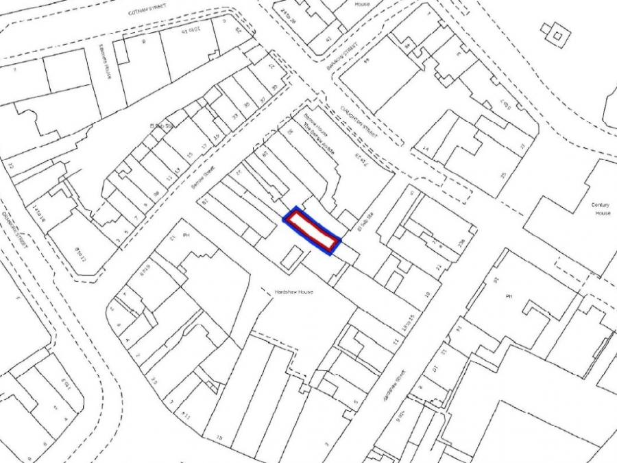 Hardshaw House, Barrow Street & 5 Claughton Street, St. Helens, Merseyside, WA10 1GN