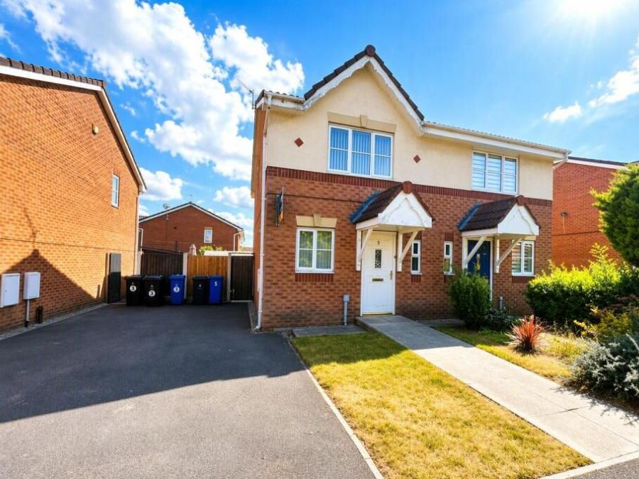 5 Stirling Lane, Hunts Cross, Liverpool, Merseyside, L25 9GF