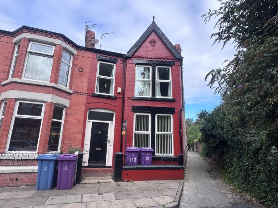 129 Brookdale Road, Liverpool, Merseyside, L15 3JF
