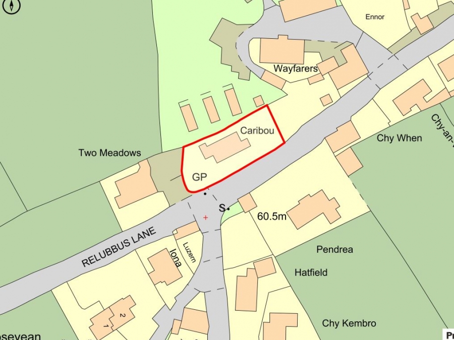 Caribou, Relubbus Lane, Penzance, St. Hilary, Cornwall, TR20 9DX