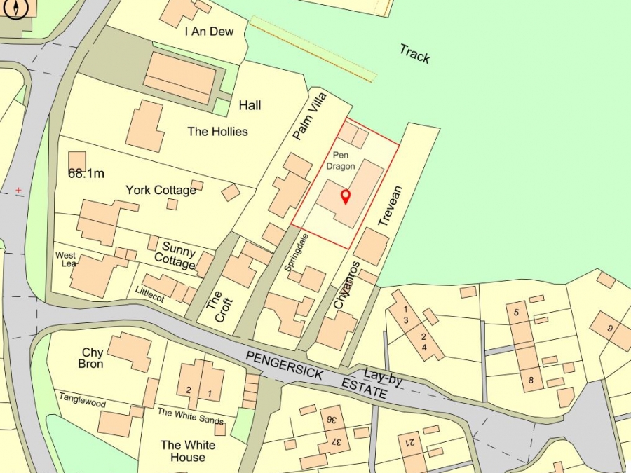 Pen Dragon, Pengersick Lane, Germoe, Penzance, Cornwall, TR20 9RB