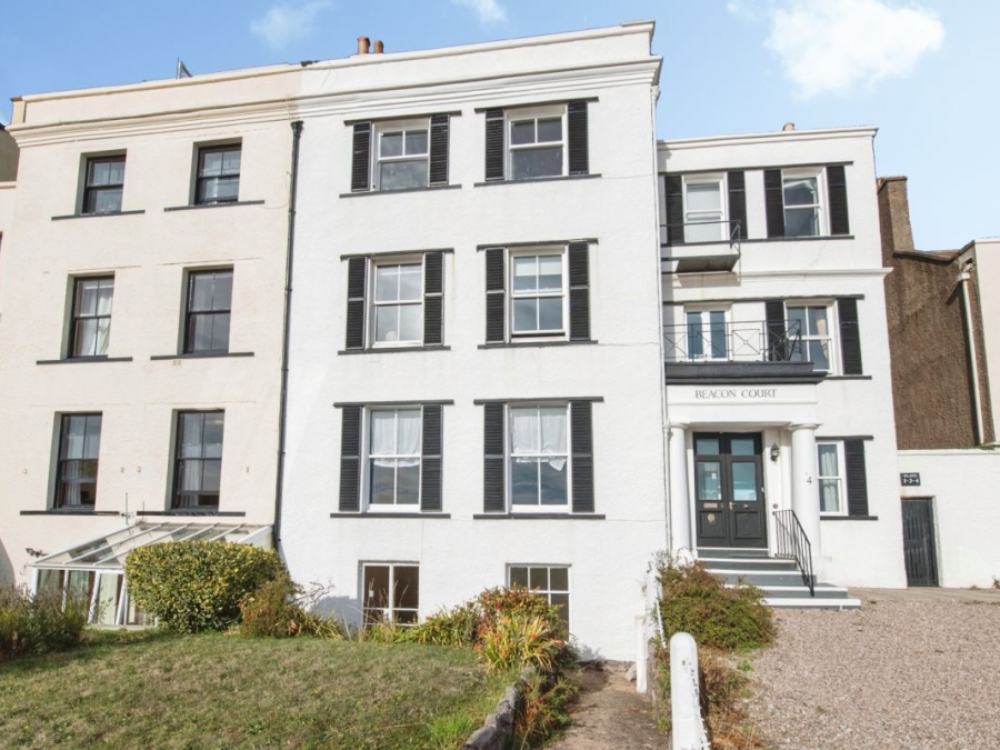 Flat 1 Beacon Court, 4 Louisa Terrace, Exmouth, Devon, EX8 2AQ