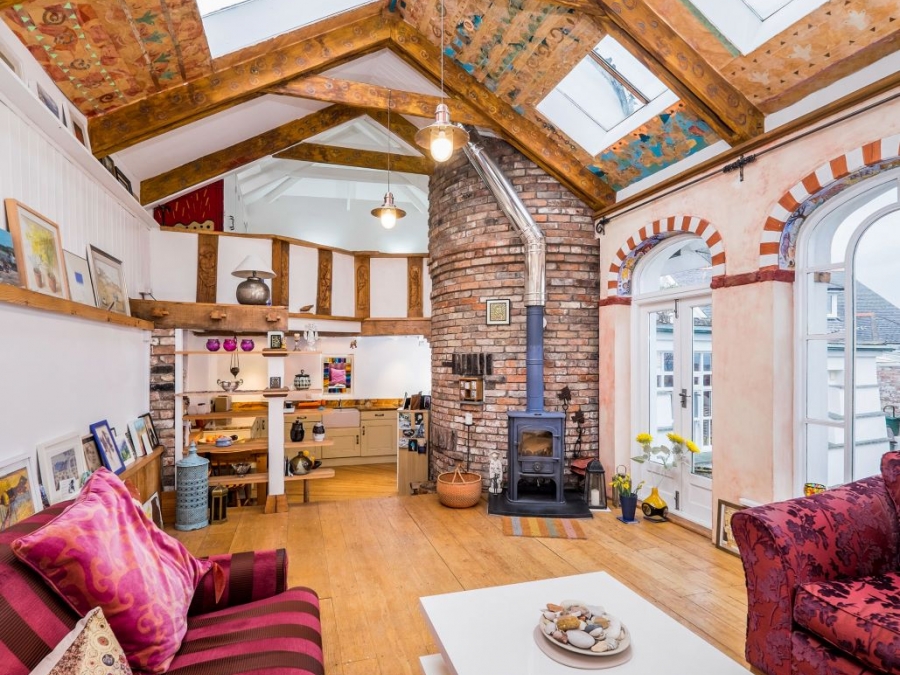 Tregenna Steps Studio, Tregenna Terrace, St. Ives, Cornwall, TR26 2DL
