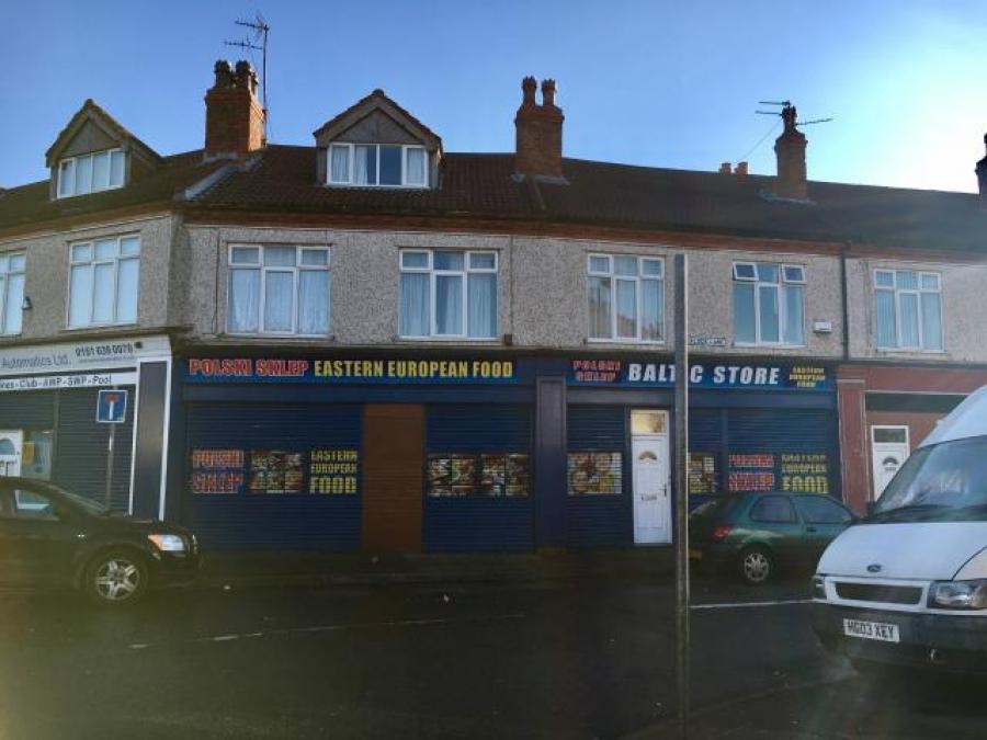 407/407a Poulton Road/1&1a  Sherlock Lane, Wallasey, Merseyside
