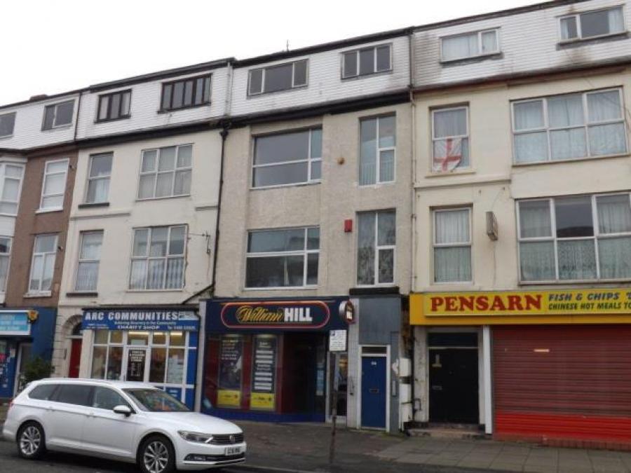 Flat 5, 46 Marine Road, Pensarn, Abergele, Clwyd