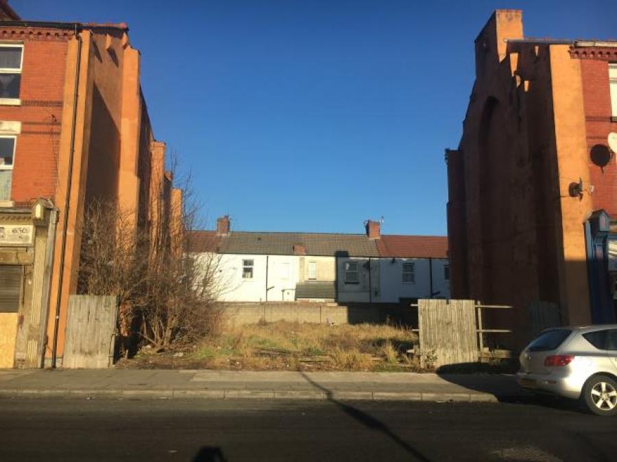 Land At 174 Borough Road, Wallasey, Merseyside