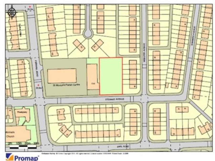 Land At Stewart Avenue, Sefton