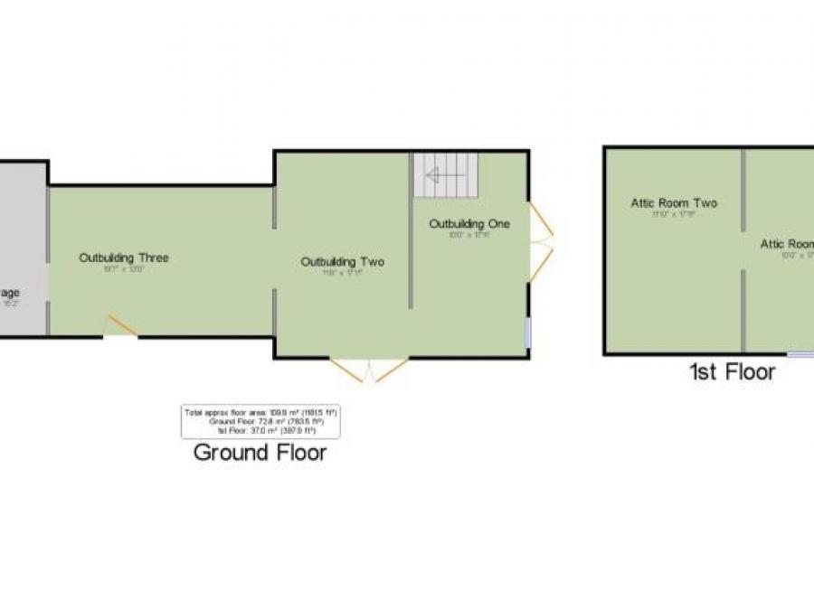 The Old Slaughter House, 26 Snowdon Street, Y Felinheli, Gwynedd