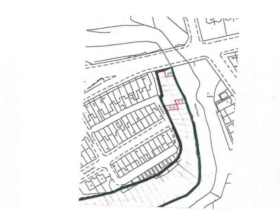 Plot 76, 77 And 87 To The South Of Bury Road, Bolton, Lancashire