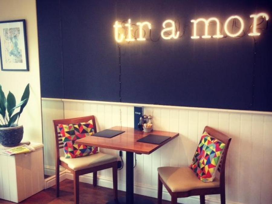 Tir A Mor Restaurant, 1-3 Mona Terrace, Criccieth, Gwynedd