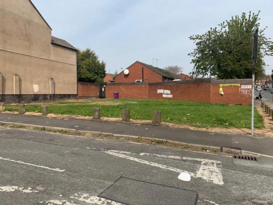 Vacant Sites At Corners Of Cotswold Street/holt Road, Liverpool
