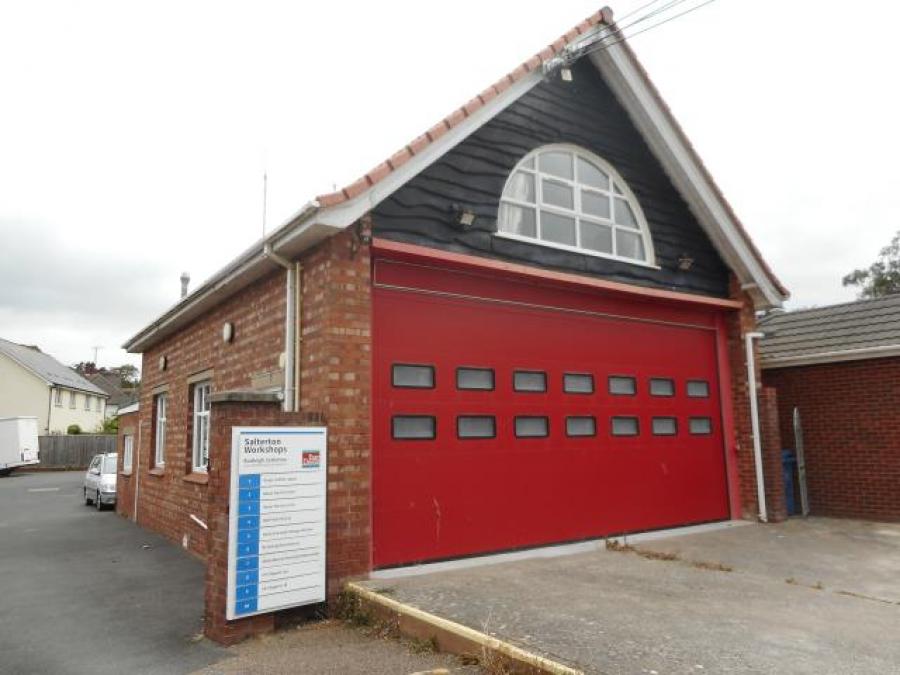 Former Fire Station, 4-5 Station Road, Budleigh Salterton, Devon