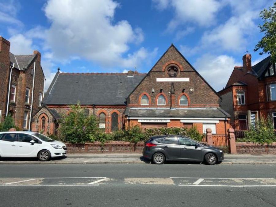 Newsham Park Chapel, 122 Sheil Road, Liverpool