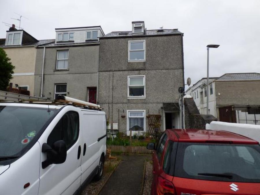 Flat 3, 1 Clarence Place, Morice Town, Plymouth