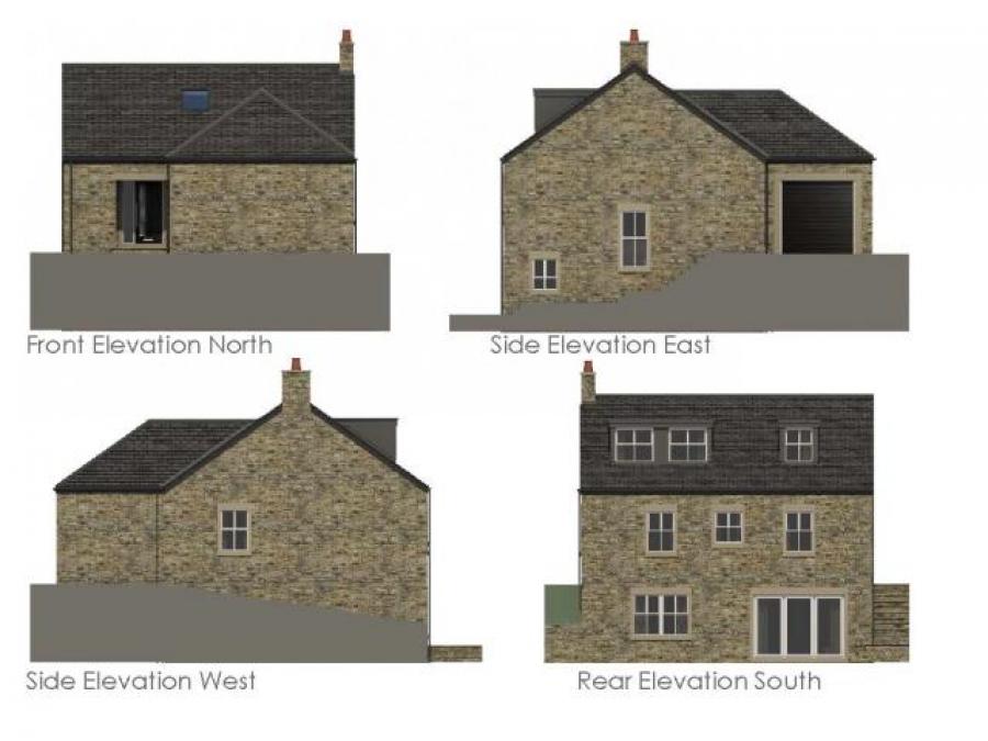 Land To The Rear Of 2 Main Road, Holmesfield, Dronfield